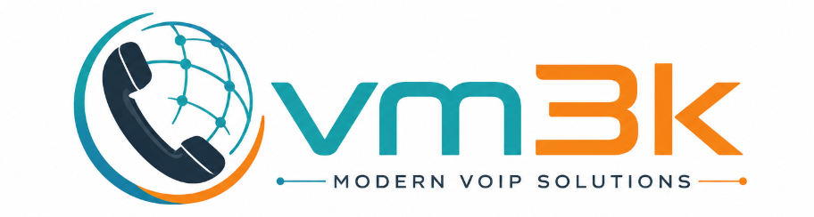 vm3k Modern VoIP Solutions logo